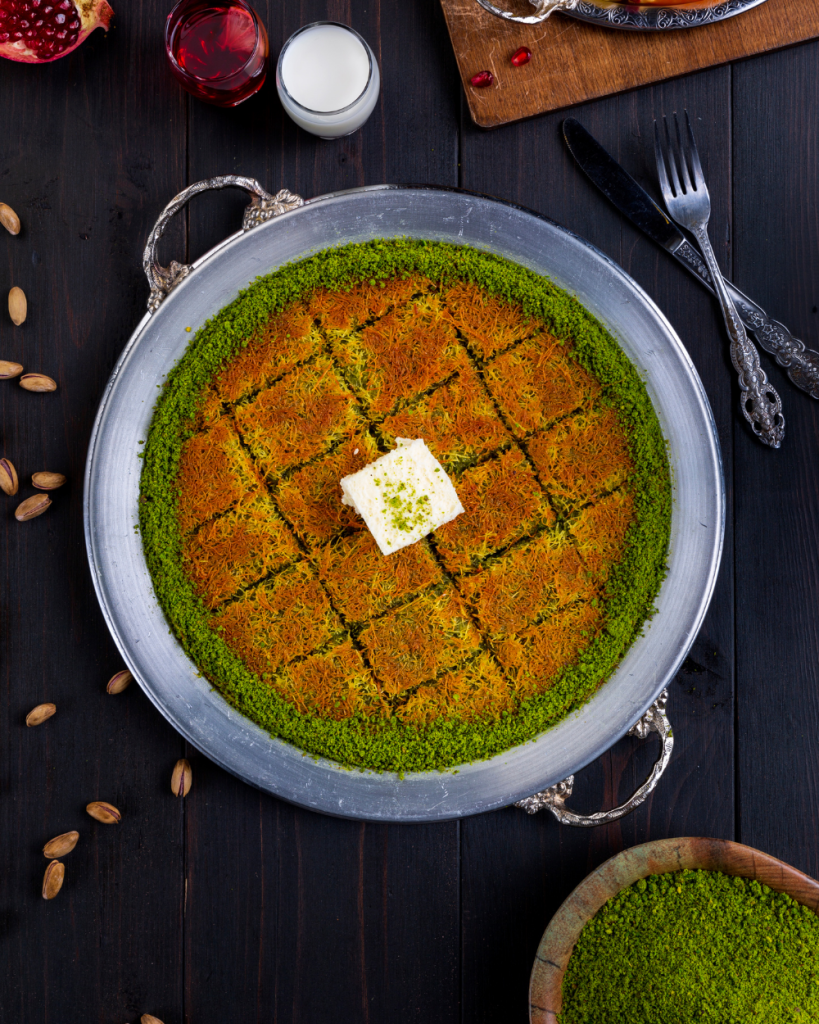 tarihi yağcıoğlu sadeyağ künefe