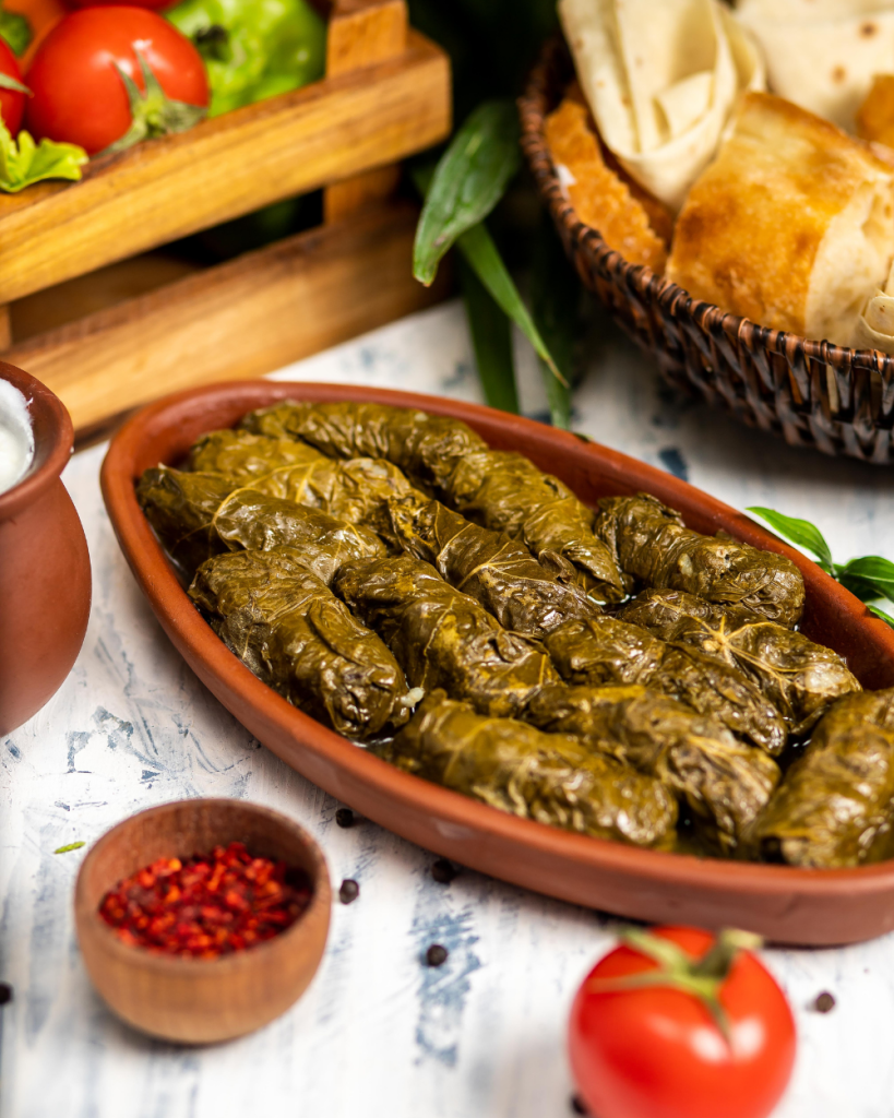 tarihi yağcıoğlu sadeyağ yaprak sarması